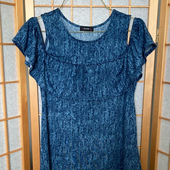 Cold-Shoulder Cocomo Blouse (Size Small/Medium) - Picture 1 of 5